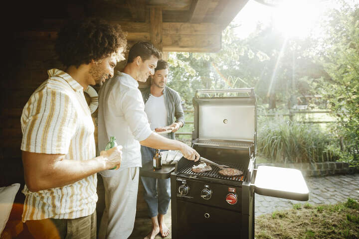 Enders Premium Grillgabel aus Edelstahl